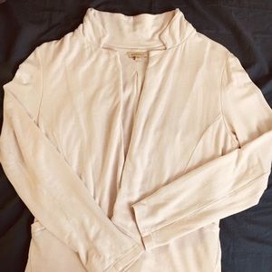 Anthropologie Bordeaux Pink Blazer